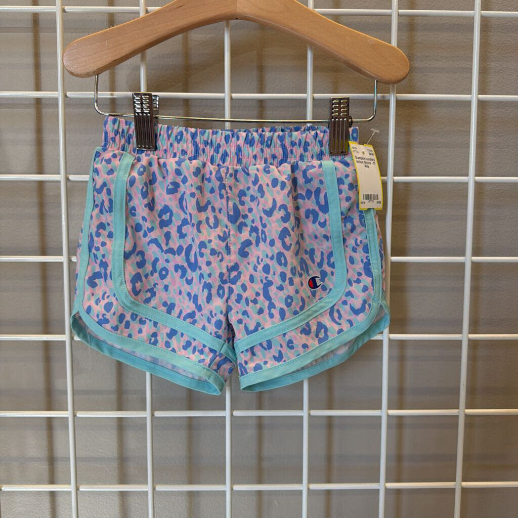 Champion Leopard Active Shorts - 3T