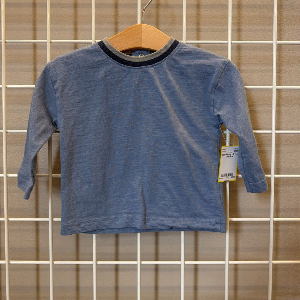 Easy Peasy LS Tee - 9m