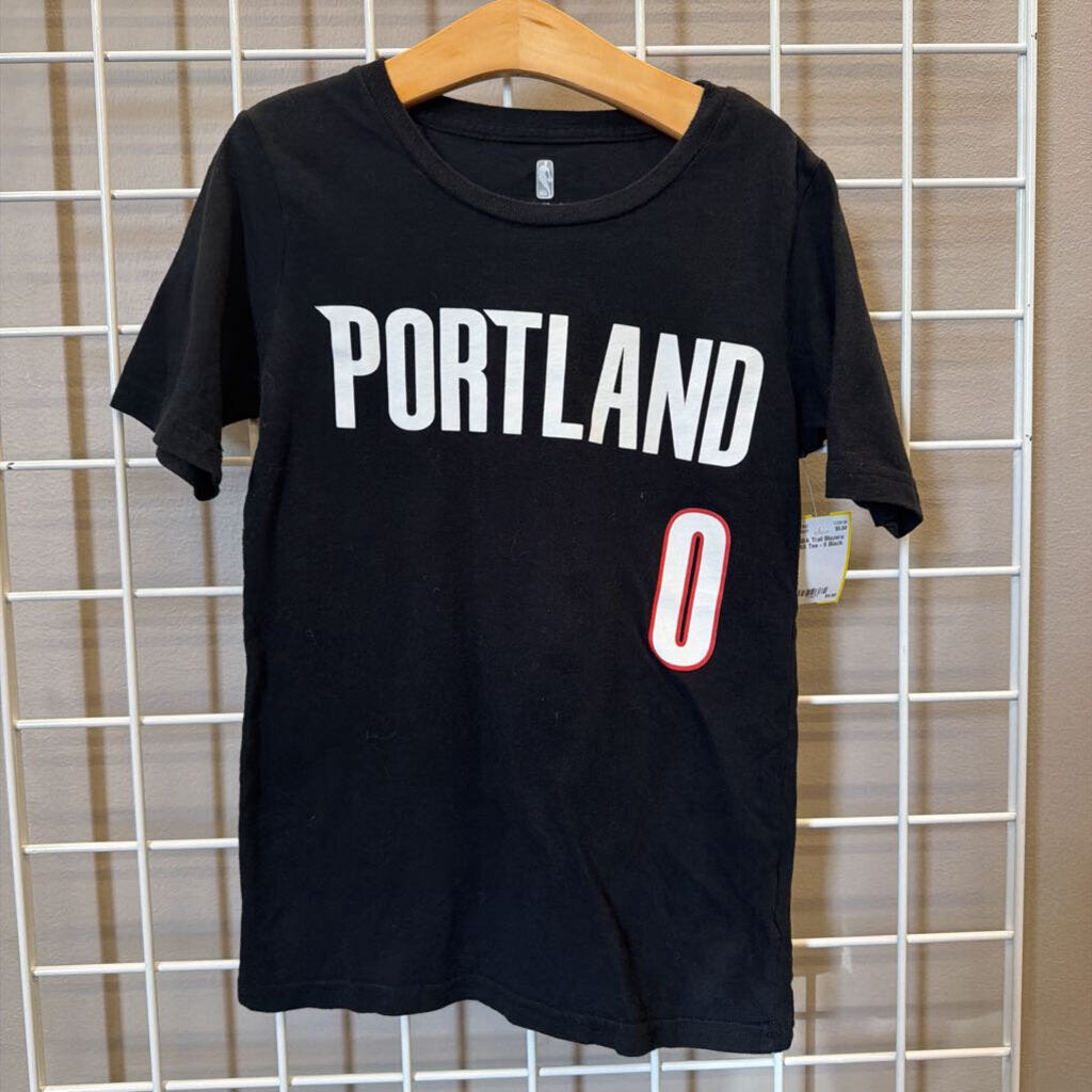 NBA Trail Blazers SS Tee - 8