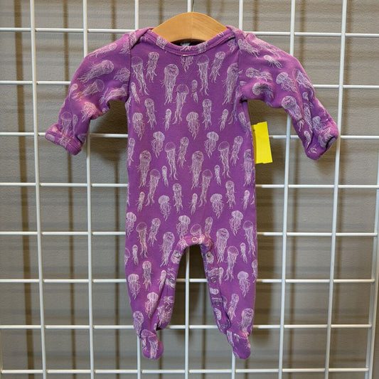 Kate Quinn Jellyfish Coverall - NB
