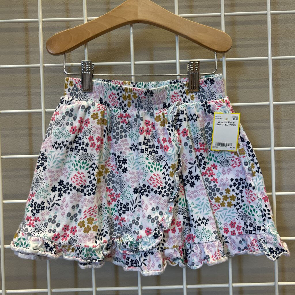 Amazon Floral Skort - 6/7