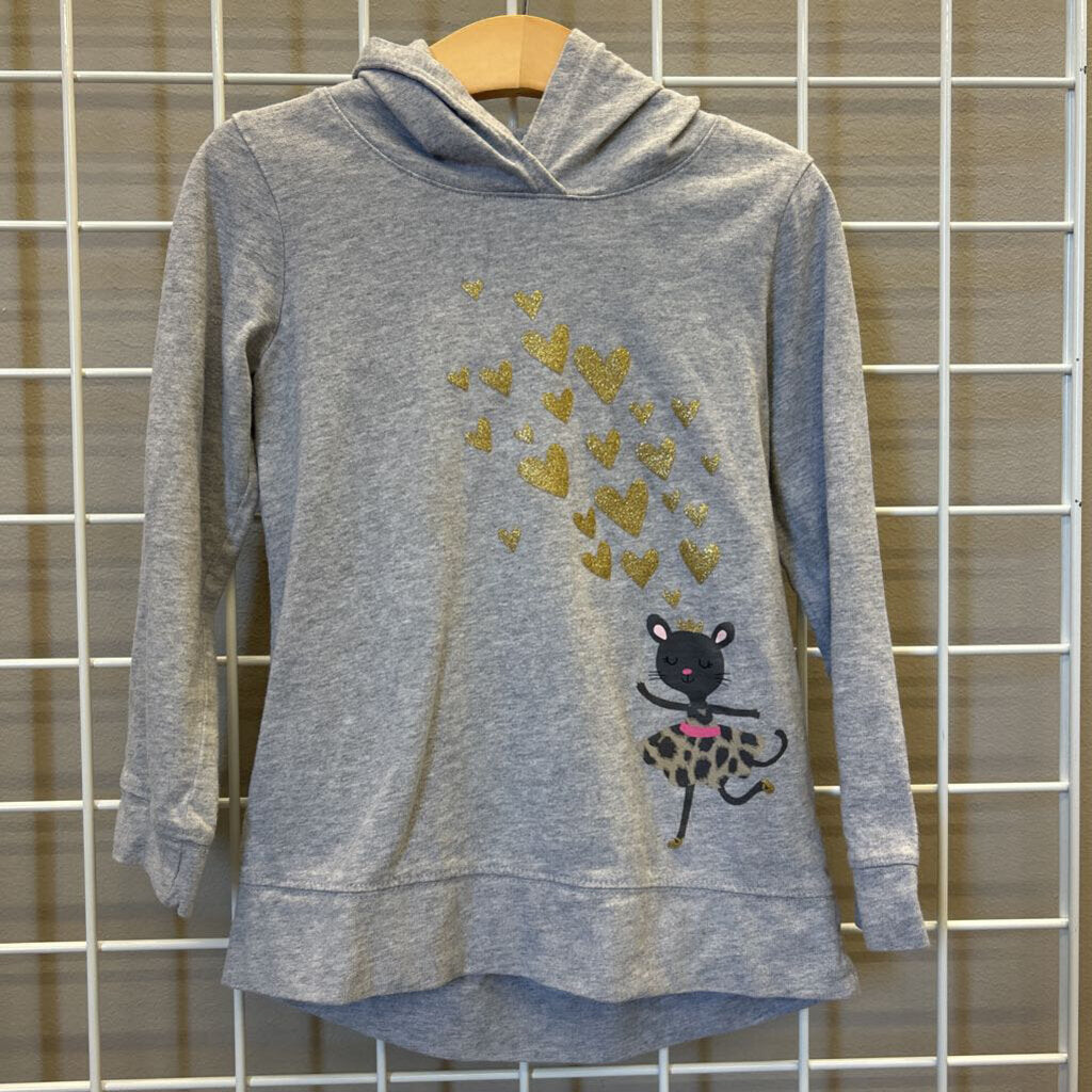 Carter's Mouse LS Hoodie Tee - 5