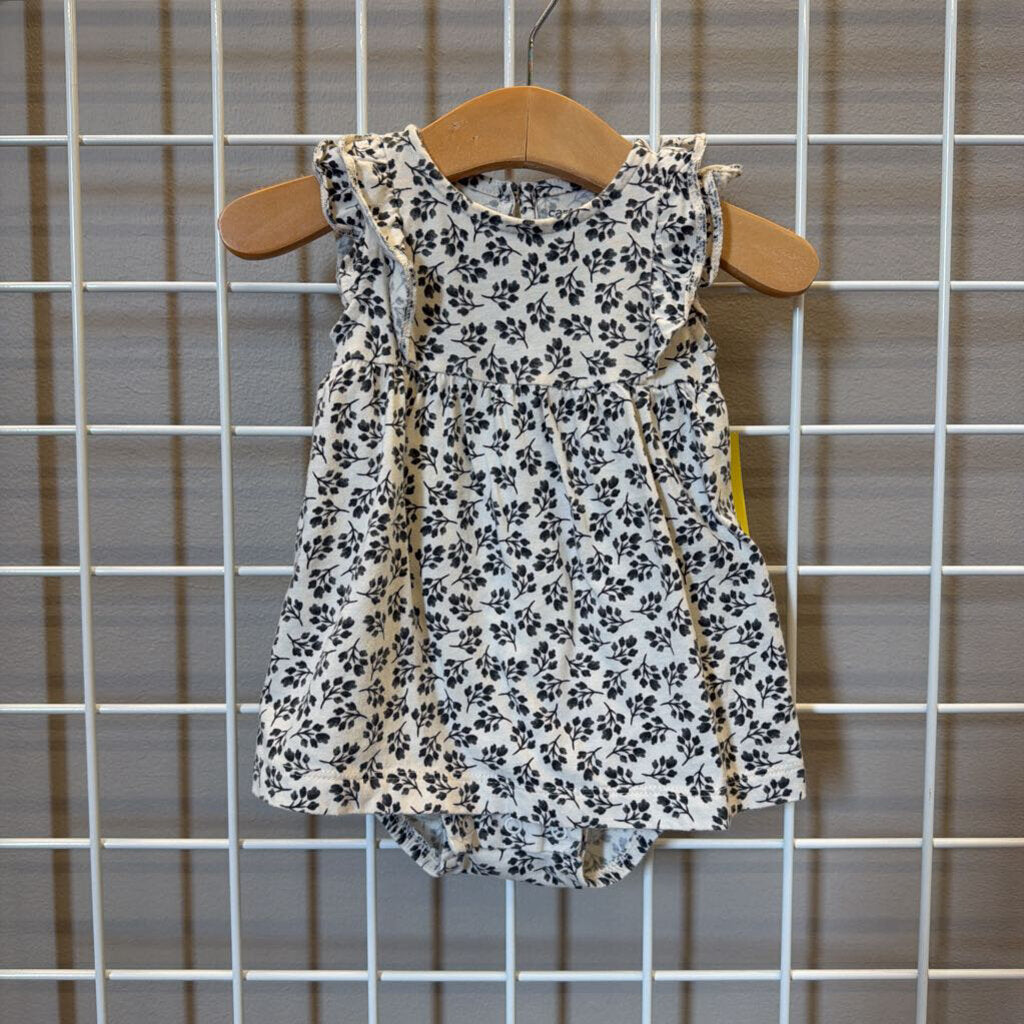 Carter's Floral Tank Bodysuit - 6m
