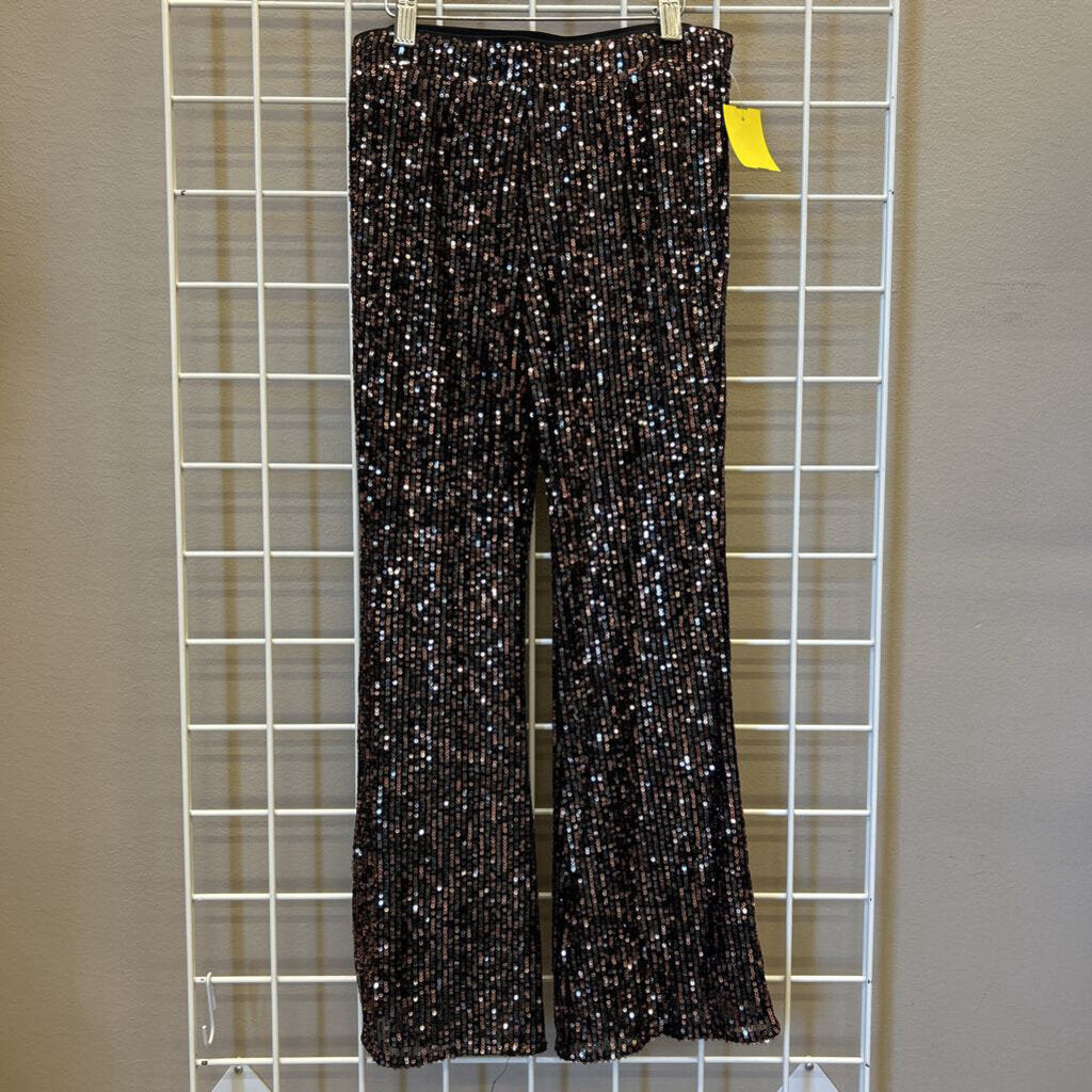 Cat & Jack Sequin Flare Pants - 10/12