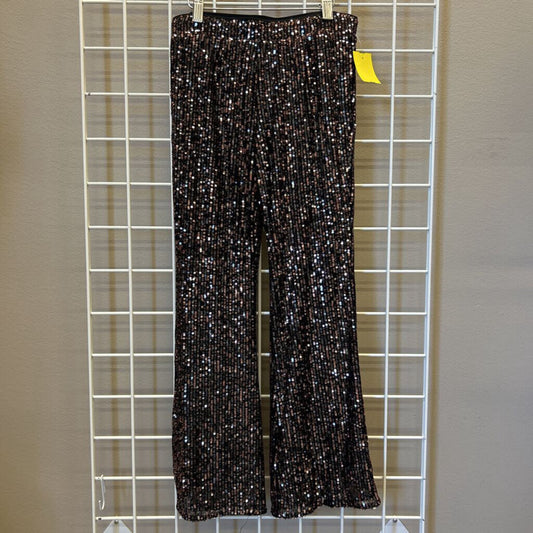 Cat & Jack Sequin Flare Pants - 10/12