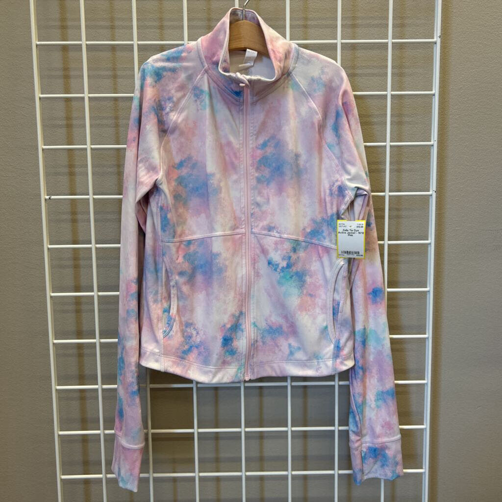 Zella Tie Dye Active Jacket - 10/12