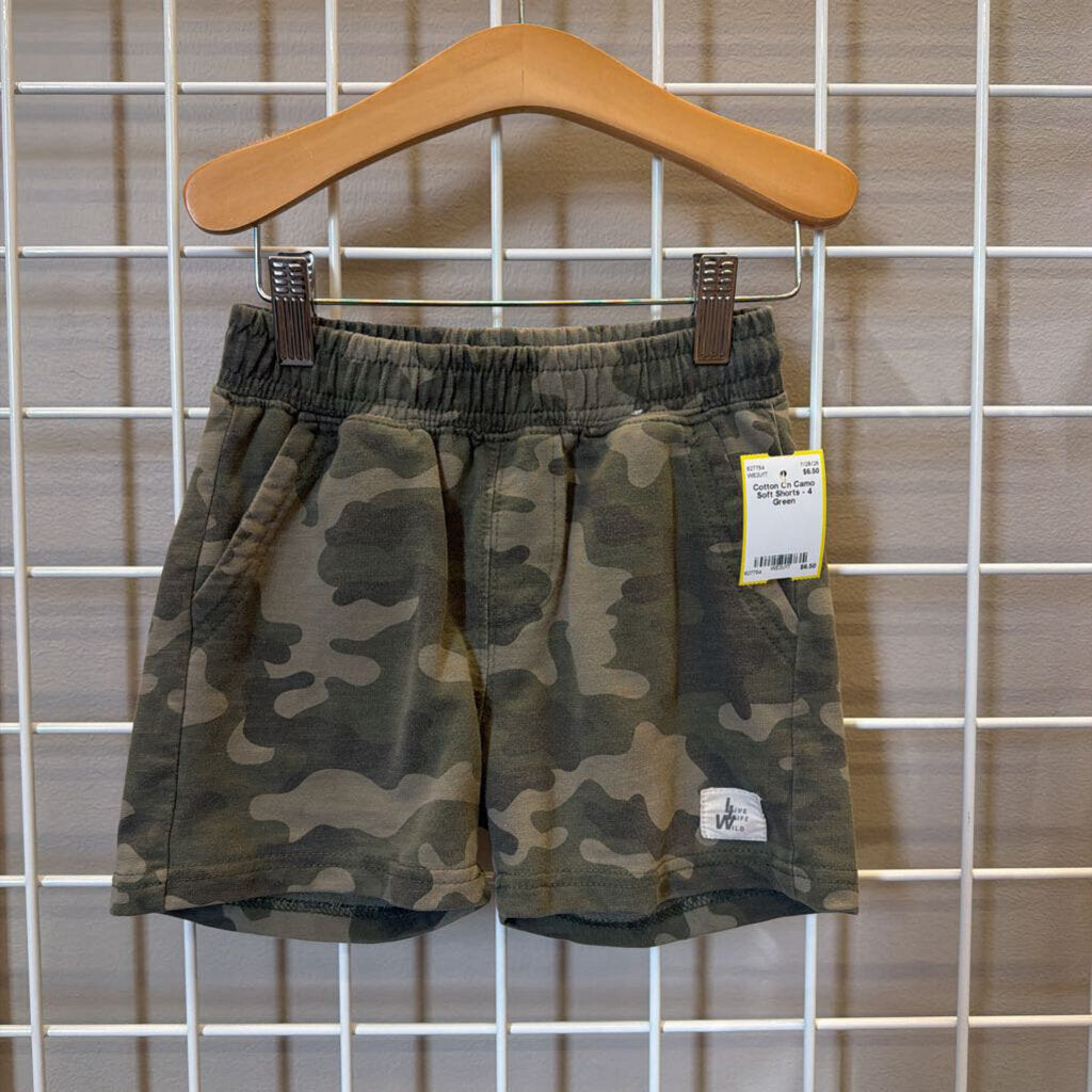 Cotton On Camo Soft Shorts - 4