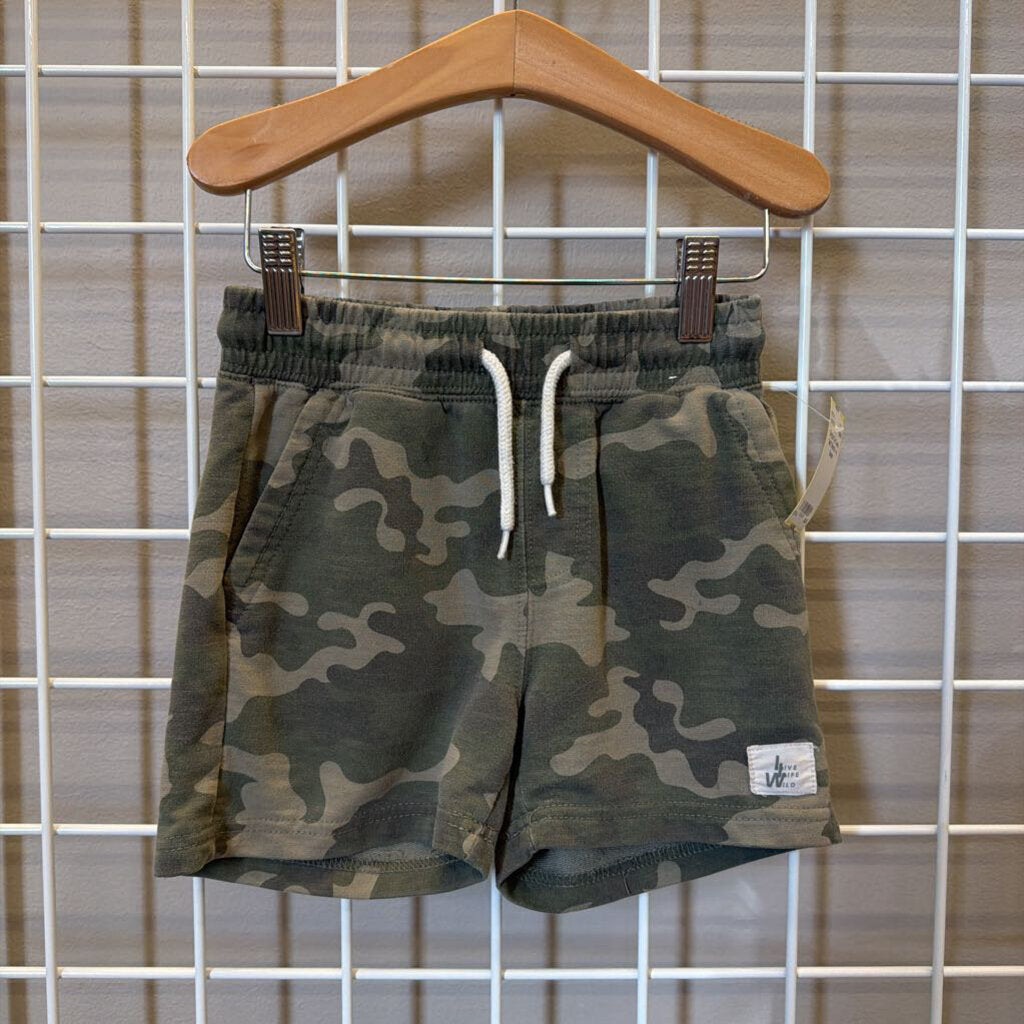 Cotton On Camo Soft Shorts - 4