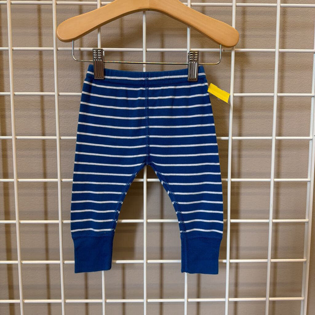 Hanna Andersson Stripe Soft Pants - 3/6m