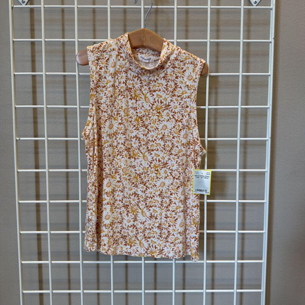 Stitch & Pine Daisy Tank - 14
