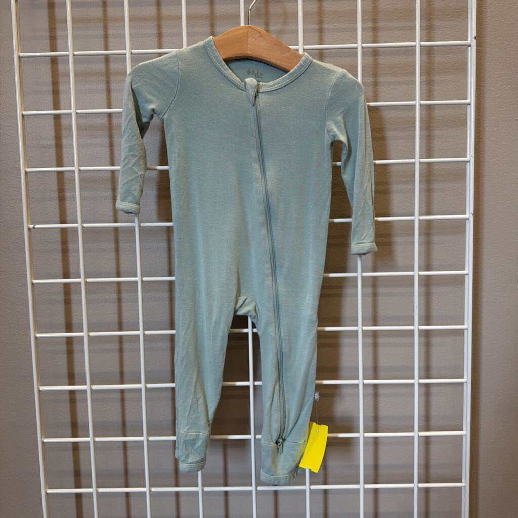 Kyte Baby Bamboo Zip Sleeper (wash wear) - 6/12m