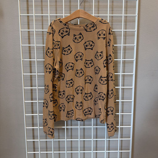 Old Navy Cats LS Tee - 14/16