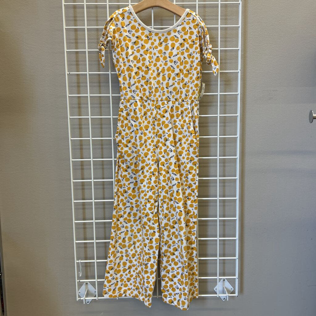 Tea Citrus SS Romper (some small marks) - 7