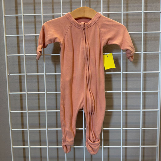 Goumi Zip Sleeper (wash wear) - 0/3m