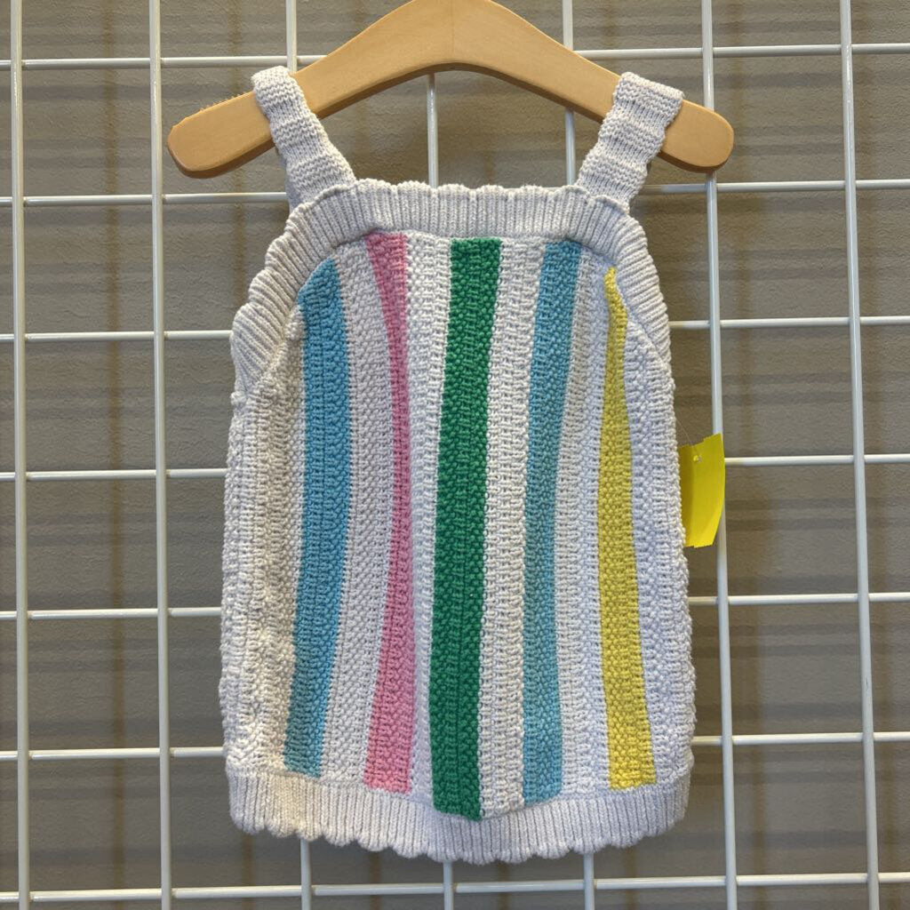Old Navy Stripe Knit Tank - 8