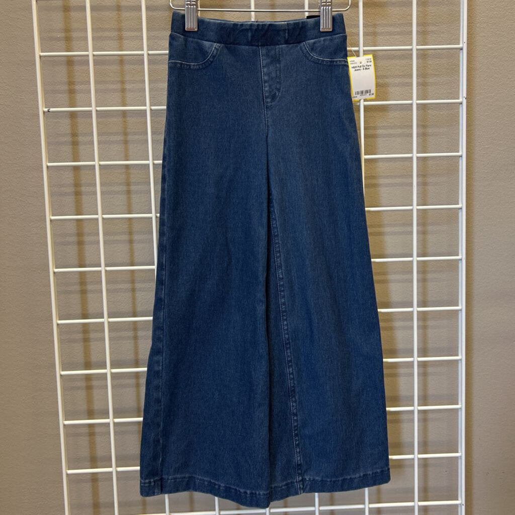 H&M Pull On Flare Jeans - 6