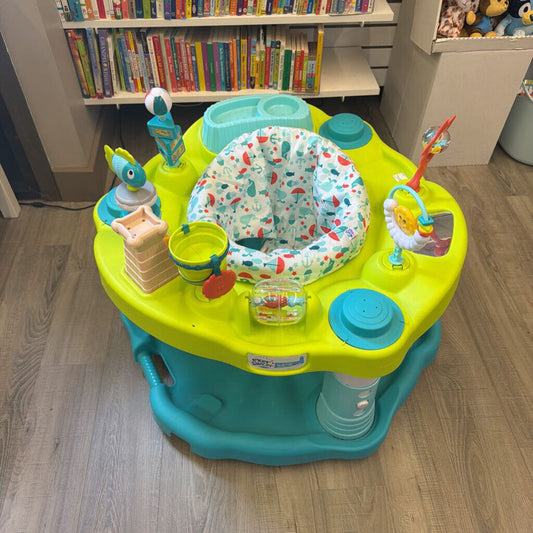 Evenflo Exersaucer Seaside Splash Activity Center