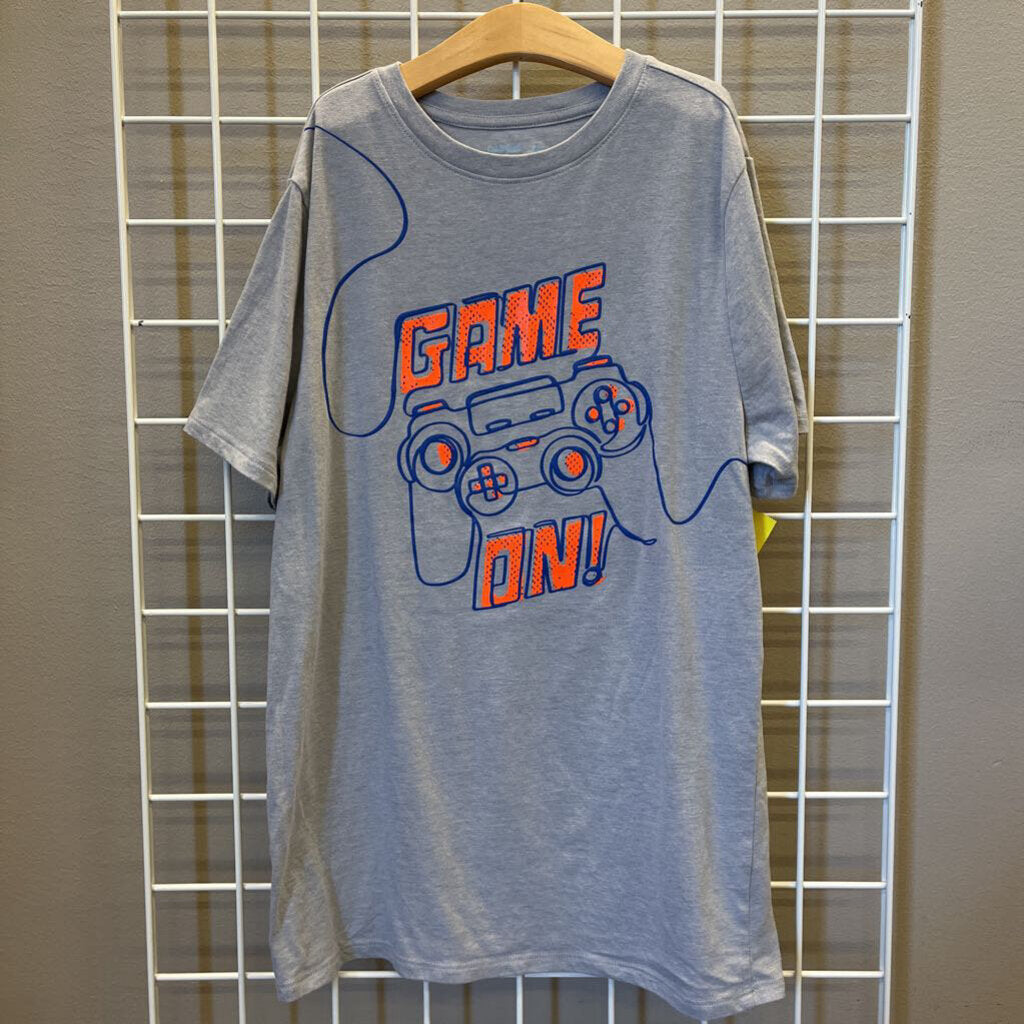 Cat & Jack Game SS Tee - 14 Husky