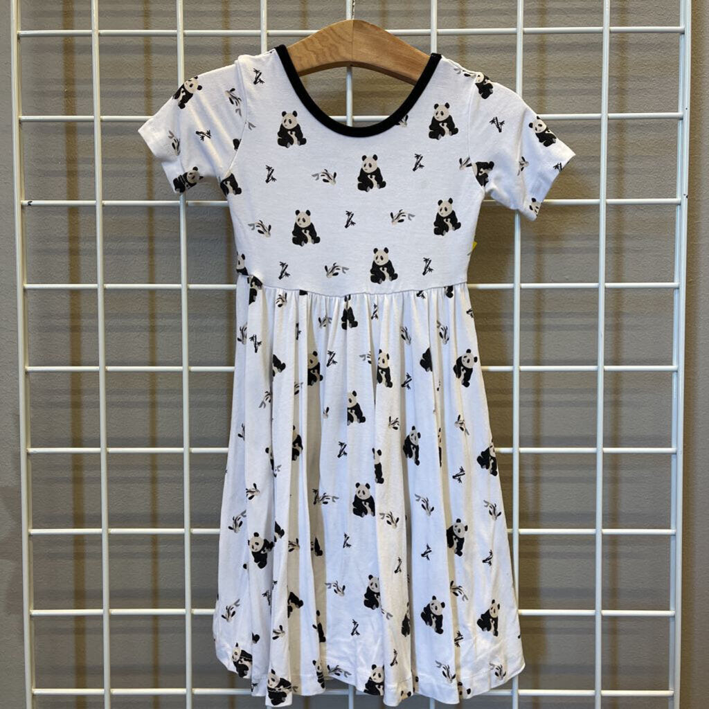 Kyte Baby Bamboo Panda SS Twirl Dress (marks on front) - 3T