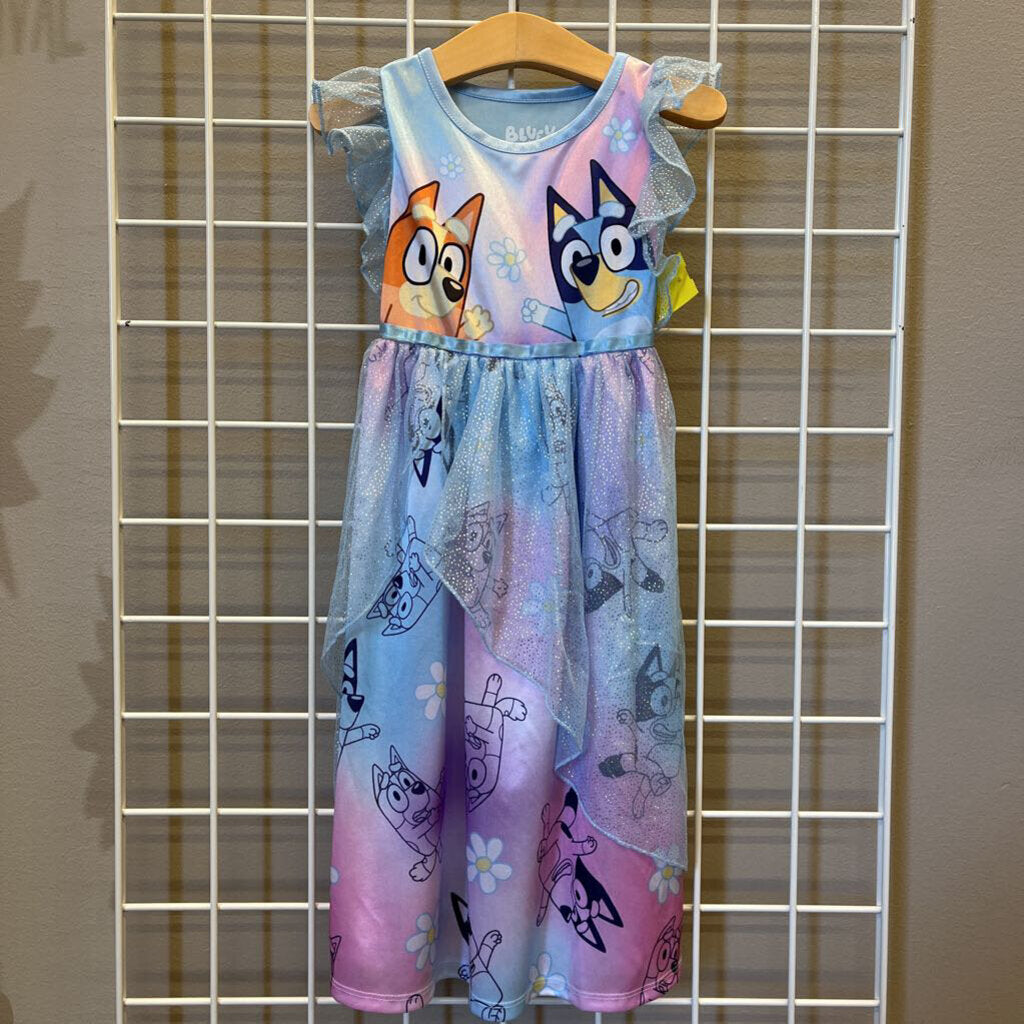 Bluey SS Sleep Dress - 4