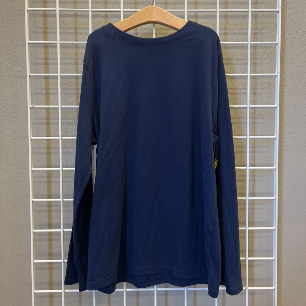 Cat & Jack LS Tee - 10/12 Husky