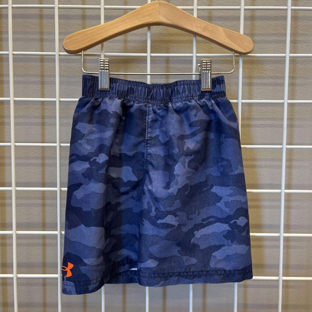 Under Armour Camo Swim Shorts - 4