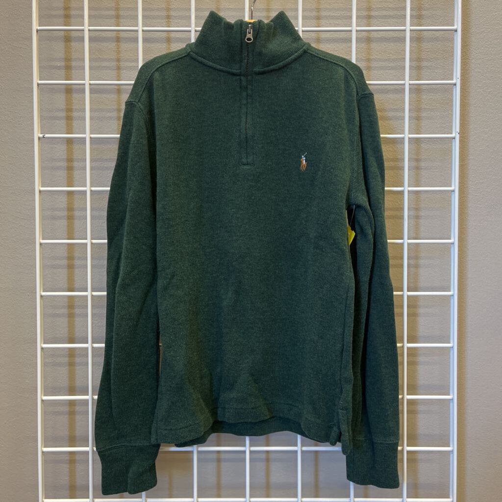 Polo Quarter Zip Sweater - 8