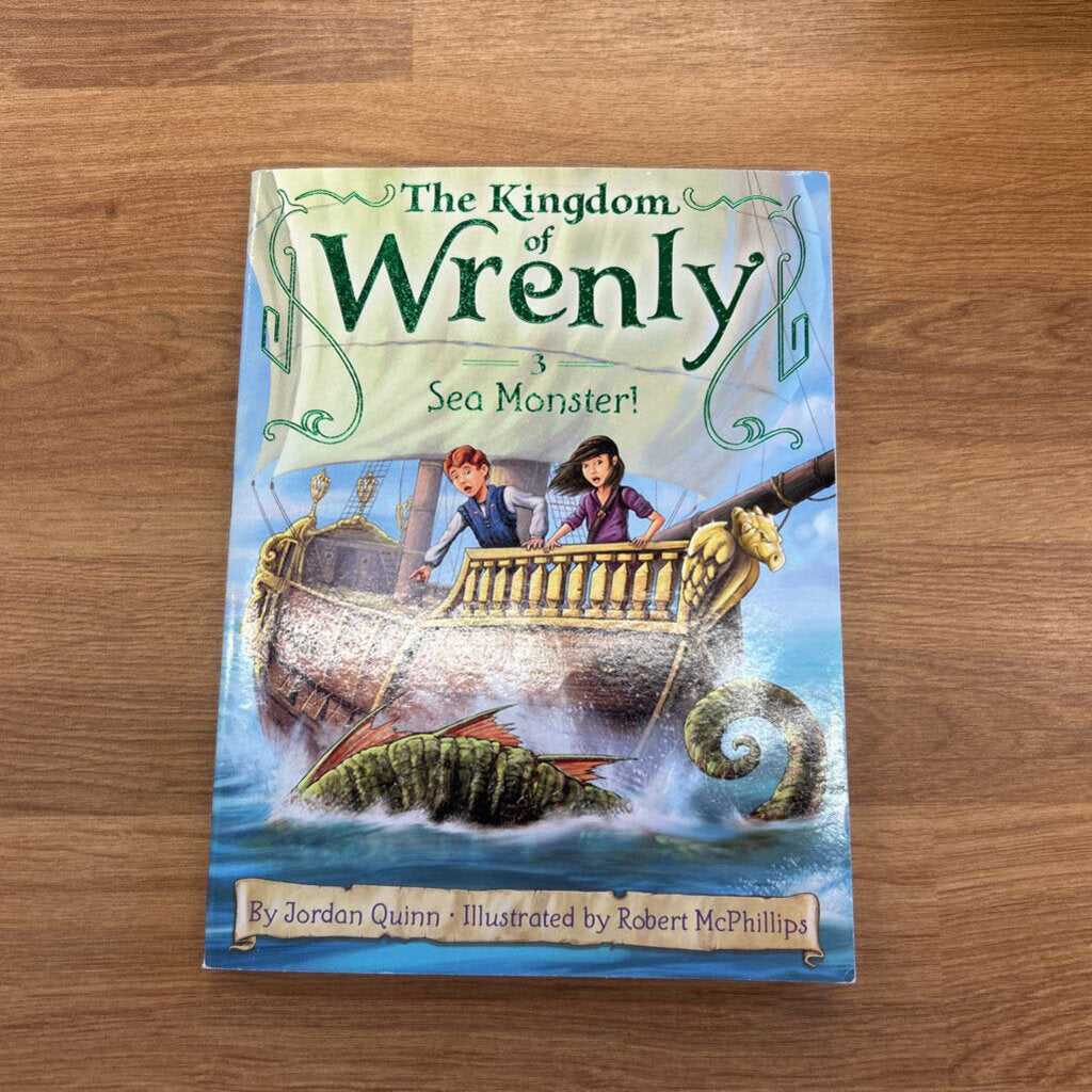 The Kingdom of Wrenly - Sea Monster