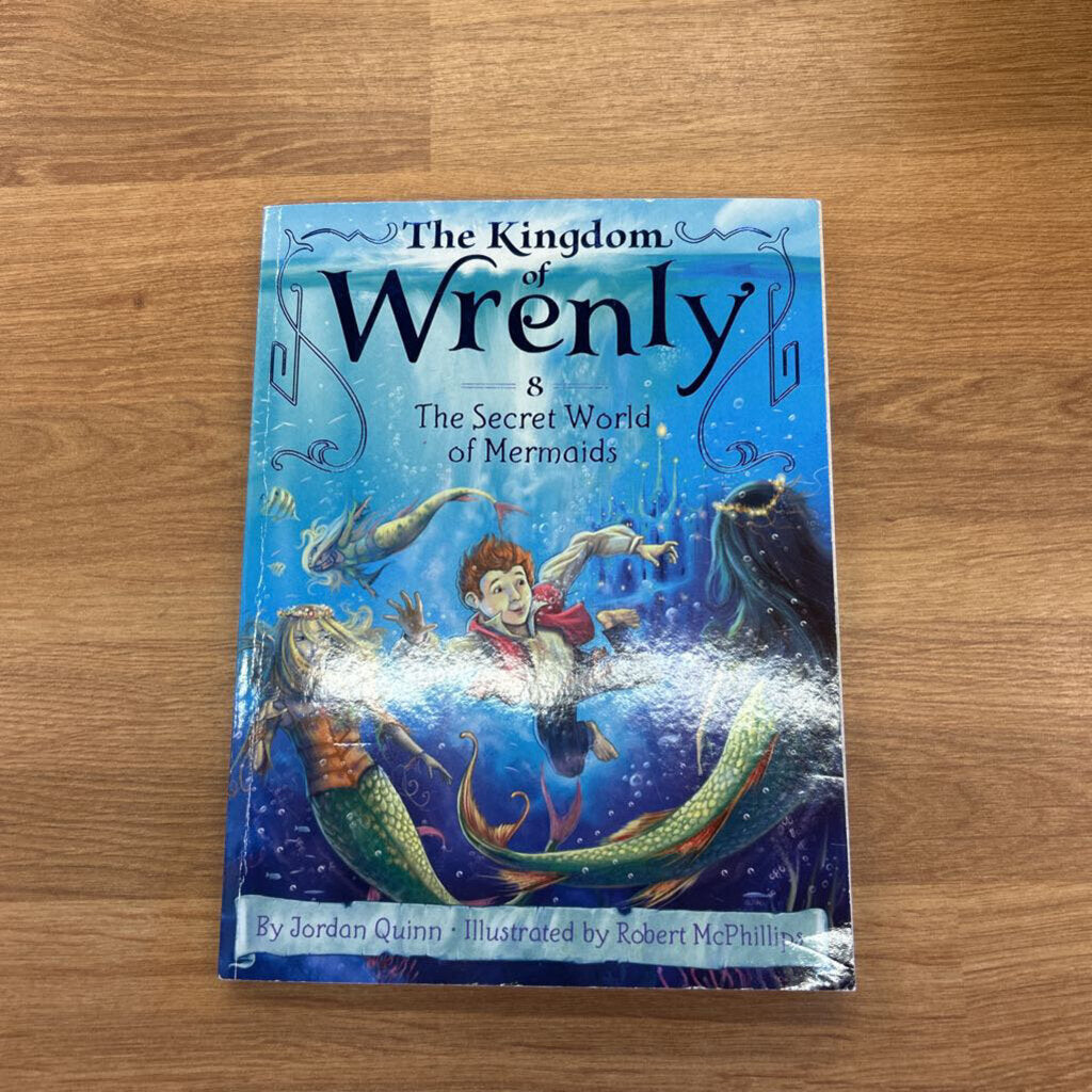 The Kingdom of Wrenly - The Secret World of Mermaids