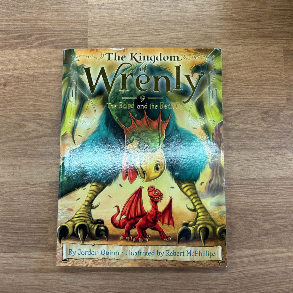 The Kingdom of Wrenly - The Bard and the Beast