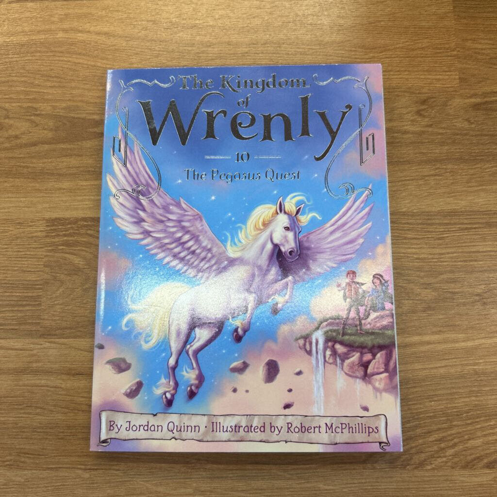 The Kingdom of Wrenly - The Pegasus Quest