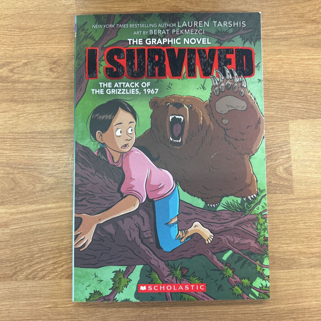 I Survived - Attack of the Grizzlies