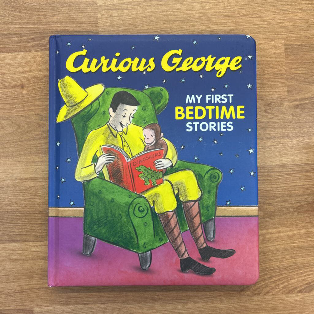 Curious George My First Bedtime Stories