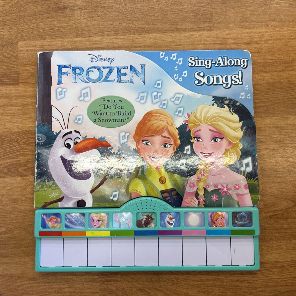 Frozen Sing Along Songs!