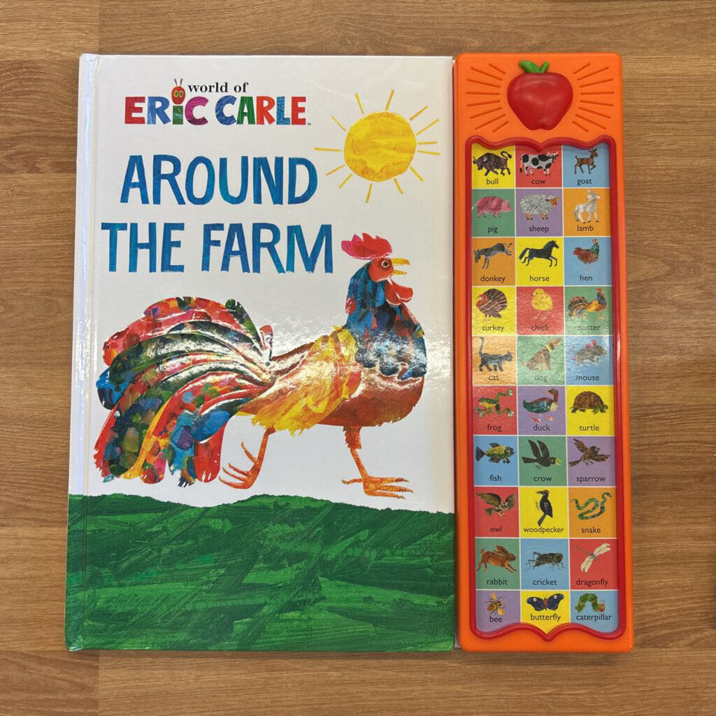 Eric Carle Around the Farm