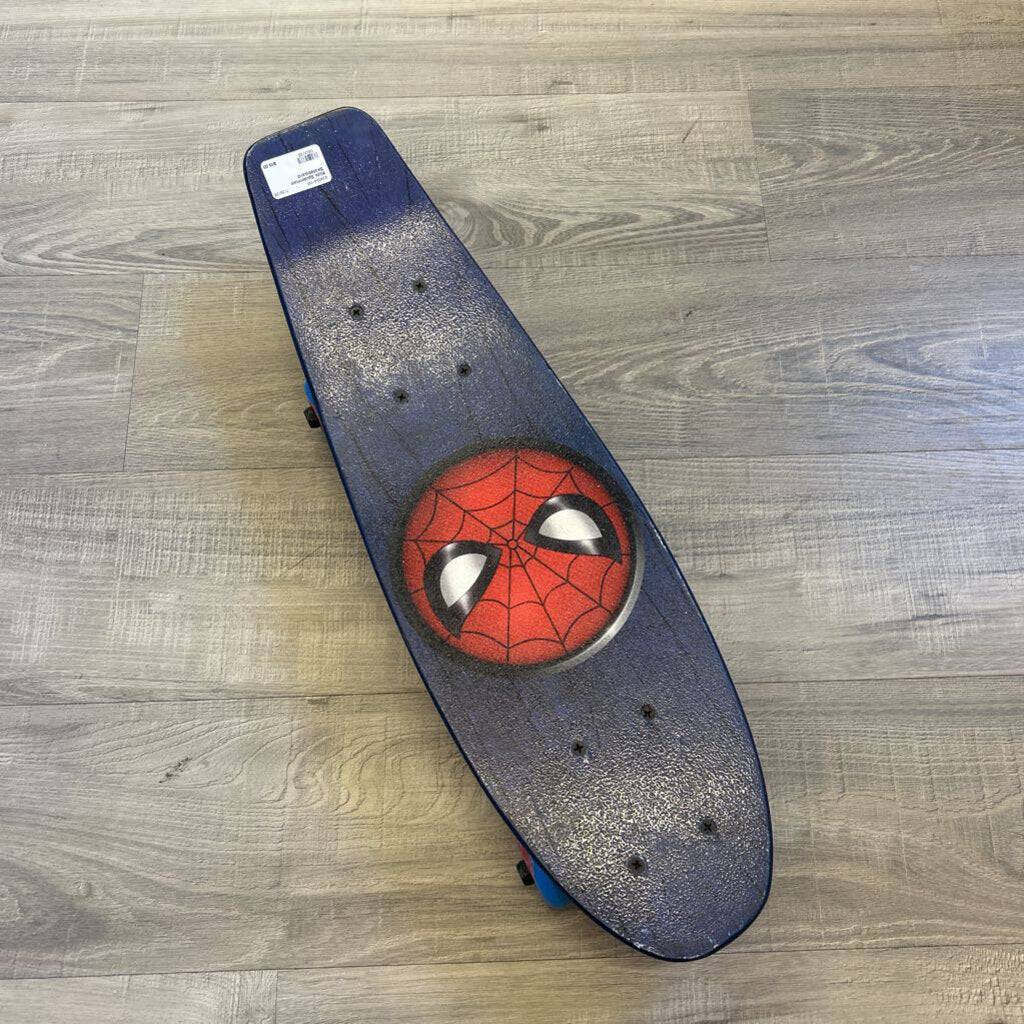 Kids Spiderman Skateboard