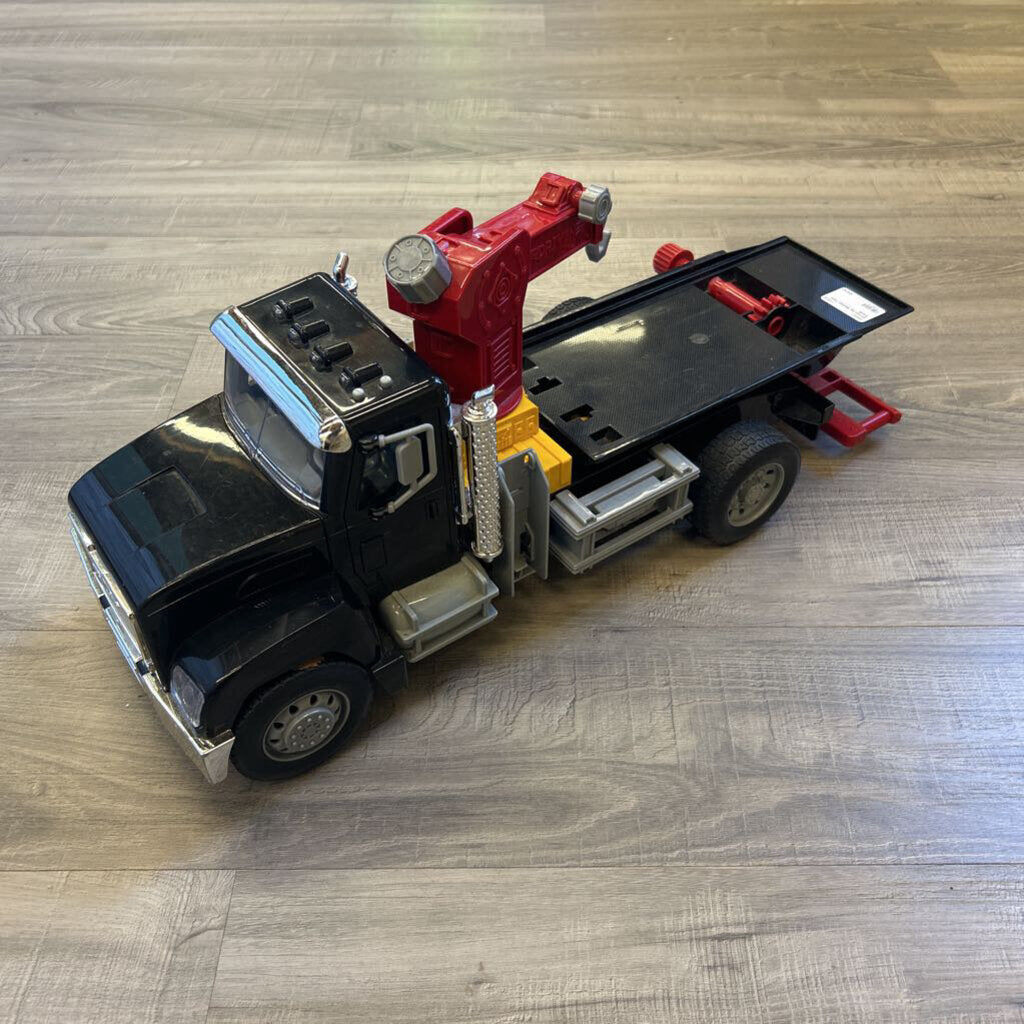 Driven by Battat Tow Truck