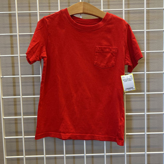 Carter's Pocket SS Tee (small mark on front) - 6