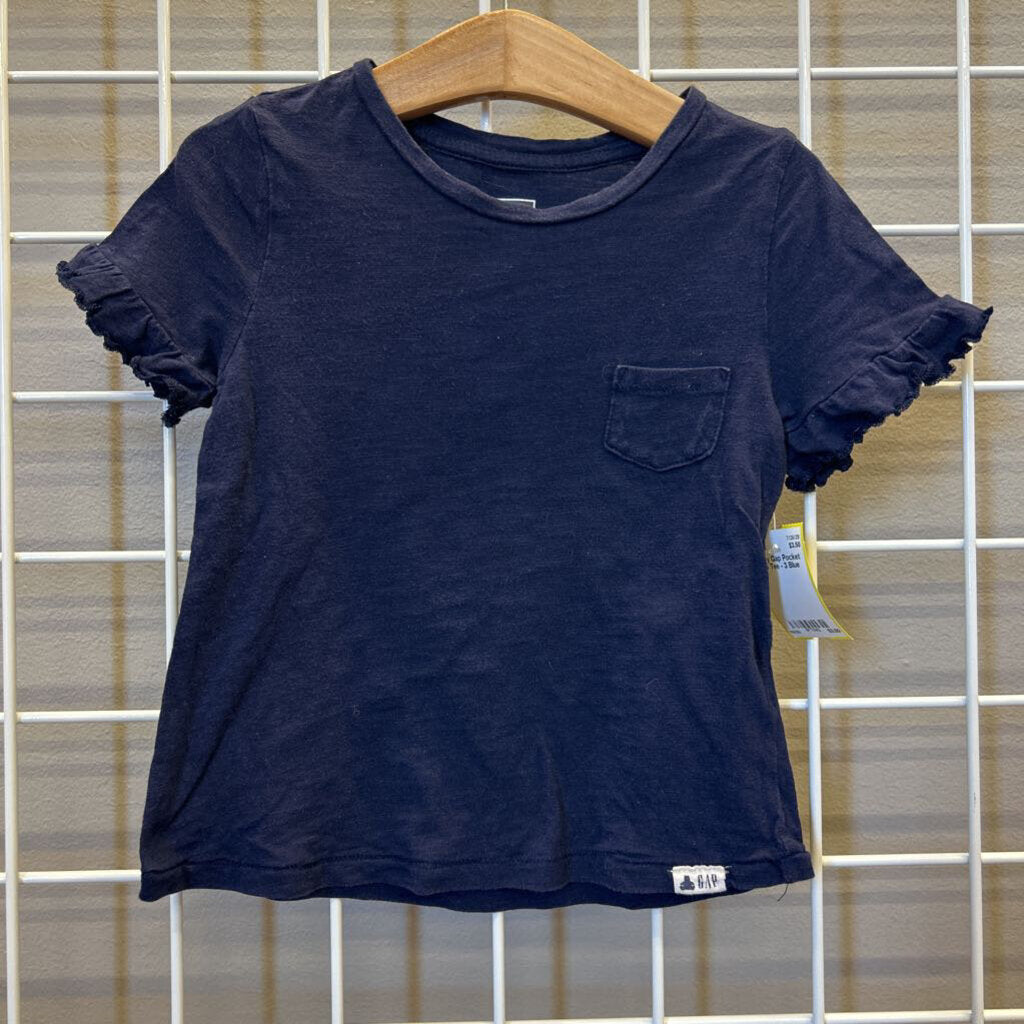 Baby Gap Pocket SS Tee - 3