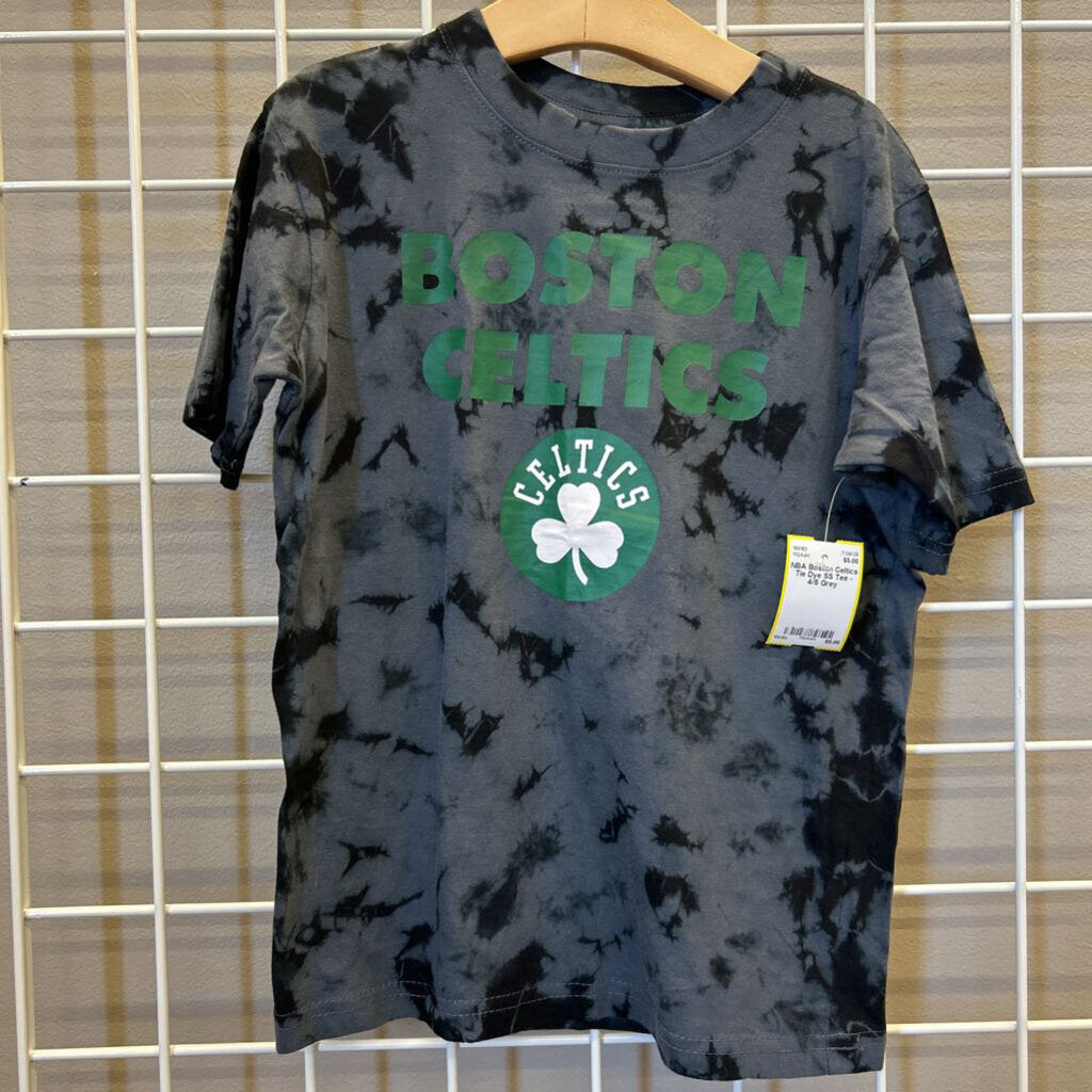 NBA Boston Celtics Tie Dye SS Tee - 4/5