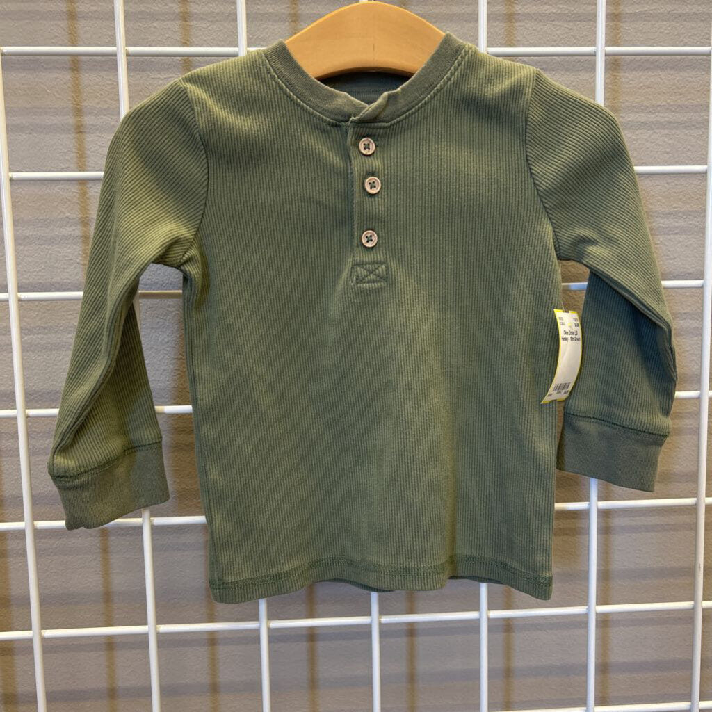Okie Dokie LS Henley - 18m