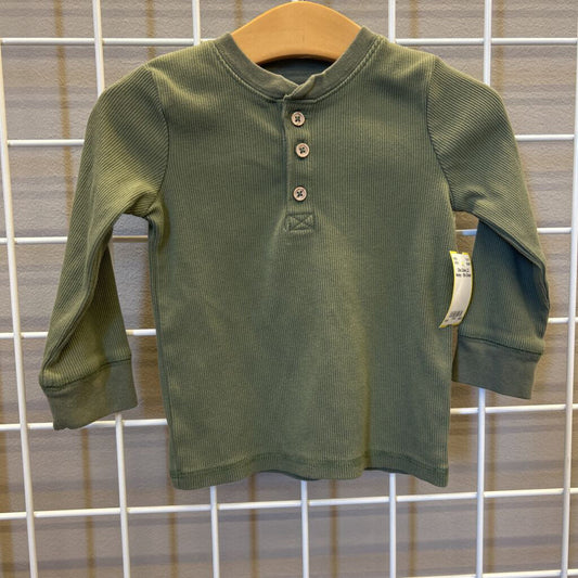 Okie Dokie LS Henley - 18m