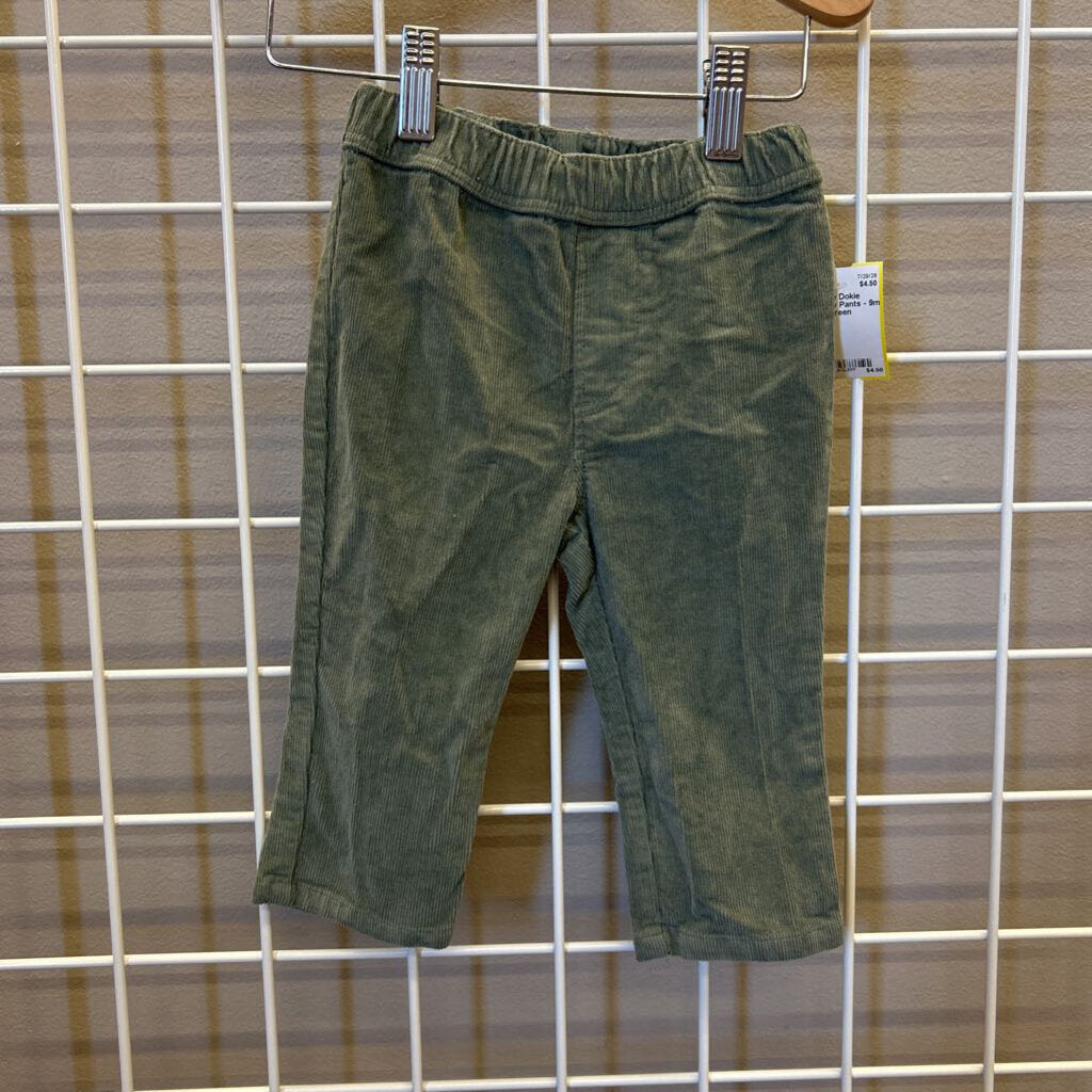 Okie Dokie Corduroy Pants - 9m