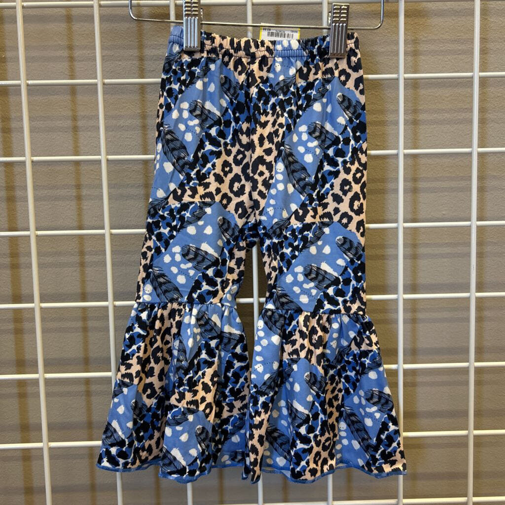 Leopard Flare Pants - 12/18m