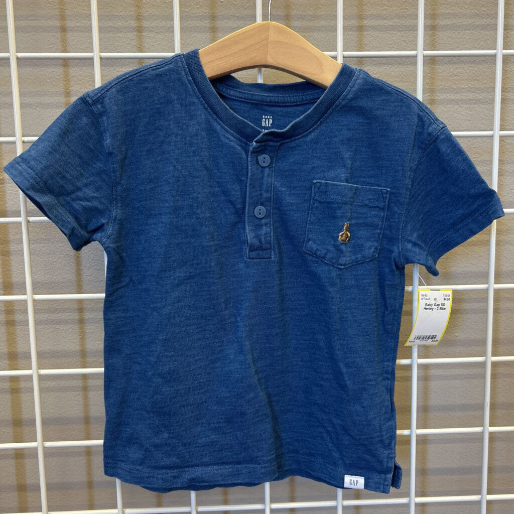 Baby Gap SS Henley - 3