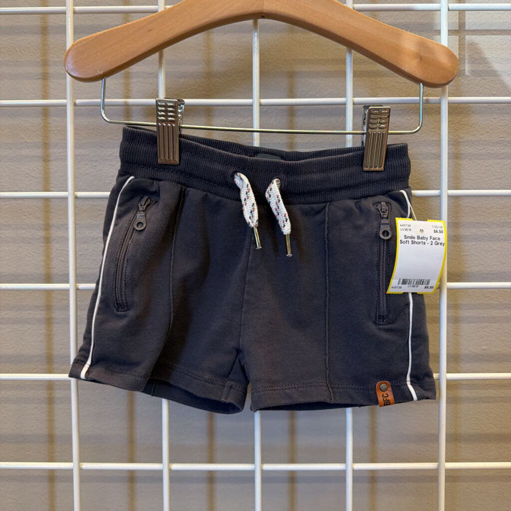 Smile Baby Face Soft Shorts - 2