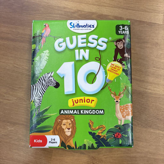 Skillmatics Guess in 10 Junior - Animal Kingdom