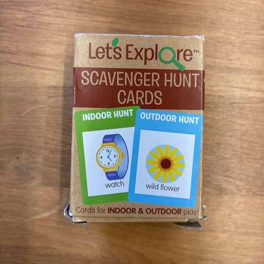 Melissa & Doug Let's Explore Scavenger Hunt Cards