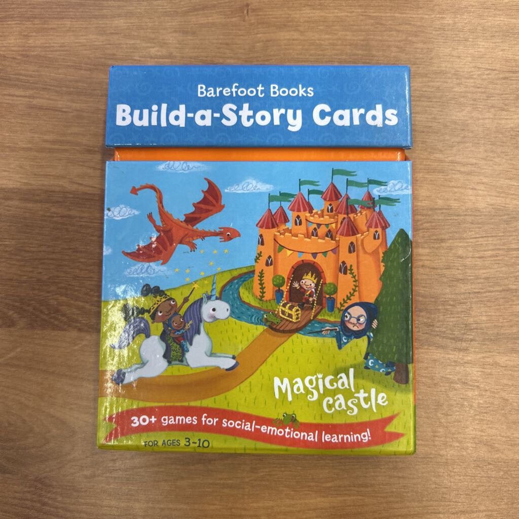 Magical Castle Build a Story Cards (missing 3)