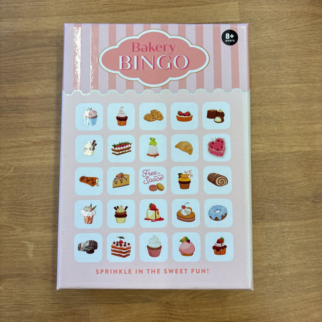 Bakery Bingo